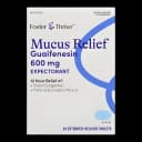 Expectorant Foster & Thrive™ 600 mg Strength Extended Release Tablet 20 per Box