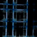 Patient Exam Gown Silverts® Large Turquoise Plaid Reusable