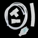 Power Neb Ultra Compressor Nebulizer System Small Volume Medication Cup Universal Mouthpiece Delivery - 18081