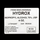 Antiseptic McKesson Brand Topical Liquid 4 oz. Bottle - HDX-I0020