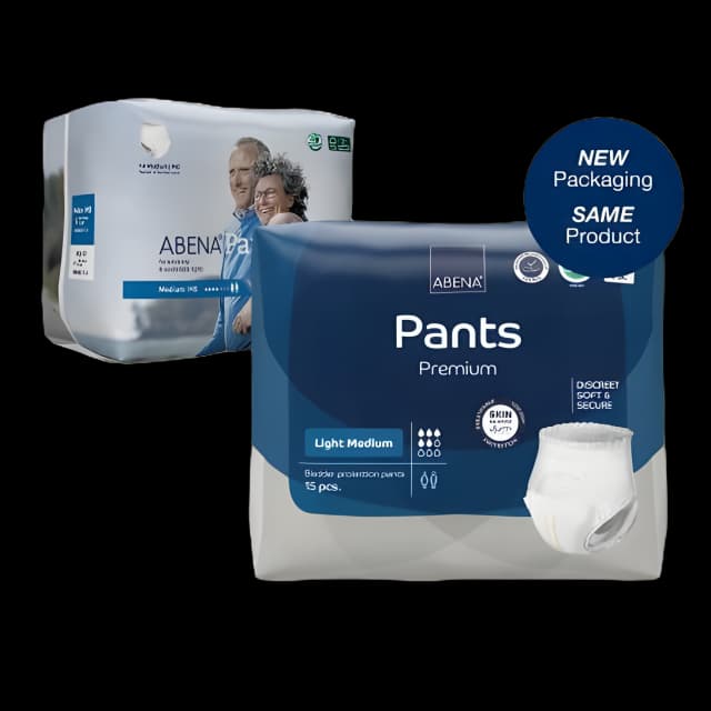 Abena® Absorbent Underwear Medium - Moderate Incontinence