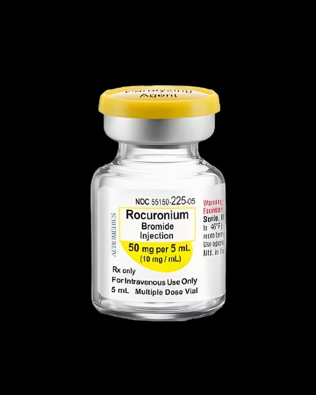 Rocuronium Bromide 10 mg/mL Injection by Auromedics