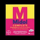 Cramp Relief Midol® Complete 500 mg - 60 mg - 15 mg Strength Acetaminophen / Caffeine / Pyrilamine Maleate Caplet 16 per Box