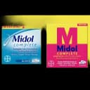 Cramp Relief Midol® Complete 500 mg - 60 mg - 15 mg Strength Acetaminophen / Caffeine / Pyrilamine Maleate Caplet 16 per Box