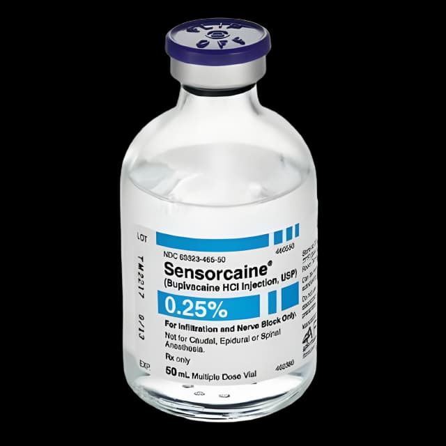 Sensorcaine® with Epinephrine 0.25% Injection - 50 mL Vial