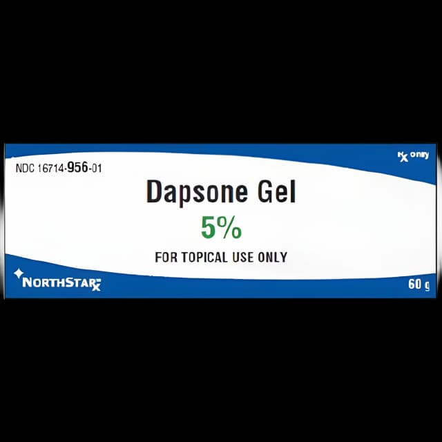 Dapsone 5% Acne Gel 60g - NorthStar Rx