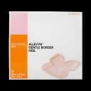 Foam Dressing Allevyn Gentle Border Heel 9 X 9-1/8 Inch With Border Film Backing Silicone Gel Adhesive Heel Sterile