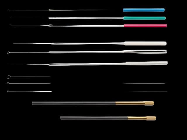 Inoculating Loop LeLoops® 10 μL Nichrome Wire / Aluminum Insulated Handle NonSterile