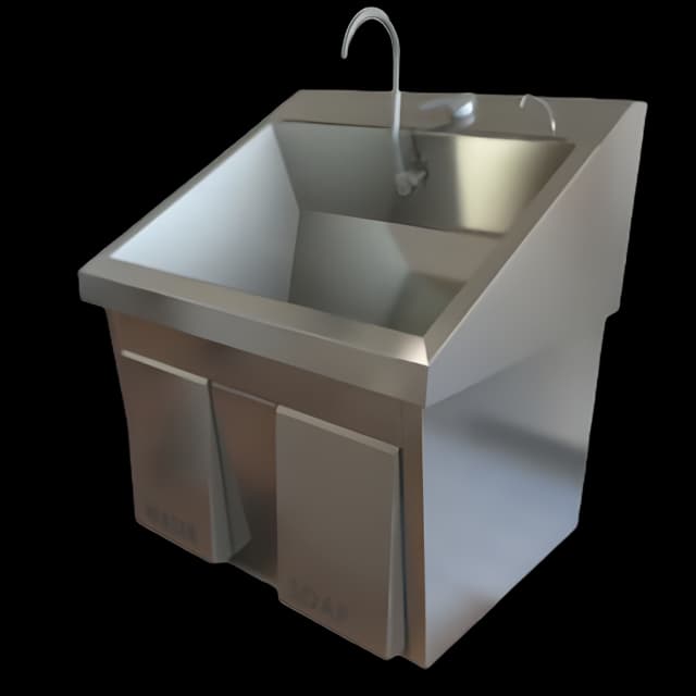 SS32 Series Surgical Scrub Sink by Mac Medical