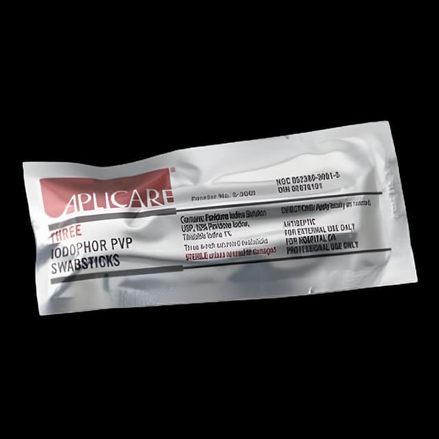 Aplicare 10% Povidone-Iodine Swabstick - Sterile