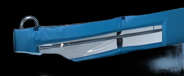 Bed Side Rail Bumper Pad Skil-Care™ Thru-View 5 X 35 X 60 Inch