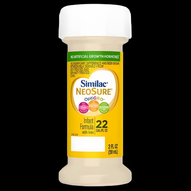 Infant Formula Similac® NeoSure® Unflavored 2 oz. Bottle Liquid Premature