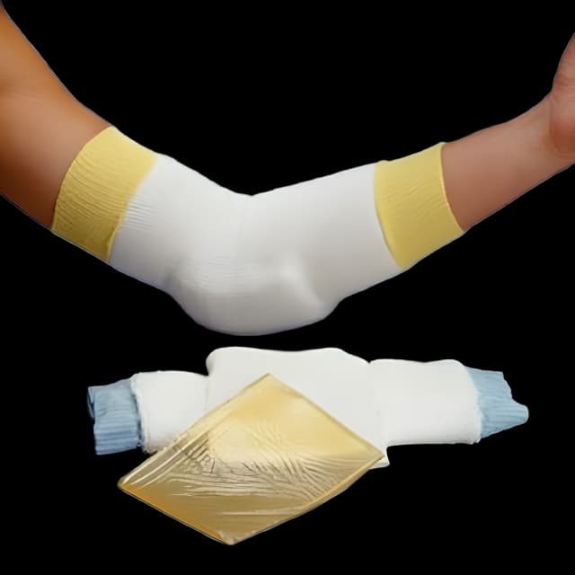 Heel / Elbow Protection Sleeve Rolyan X-Large Green