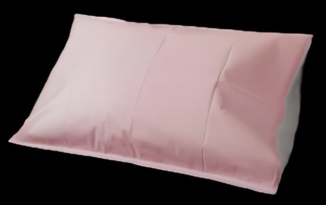 Pillowcase Fabri-Cel® Standard Mauve Disposable
