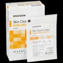 Skin Closure Strip McKesson 1/4 X 1-1/2 Inch Nonwoven Material Flexible Strip Tan