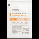 Skin Closure Strip McKesson 1/4 X 1-1/2 Inch Nonwoven Material Flexible Strip Tan