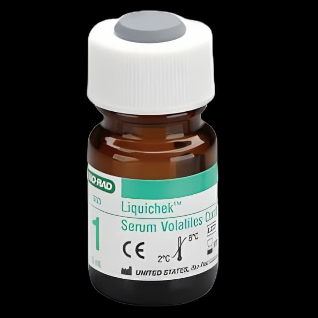 Assayed Control Liquichek™ Serum Volatiles Control Level 1 6 X 5 mL