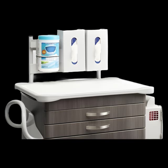 Midmark Accessory Rack RBCK for Procedure Carts