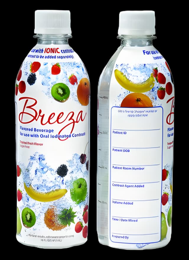 Breeza® Tropical Beverage for Contrast Media - Beekley Medical