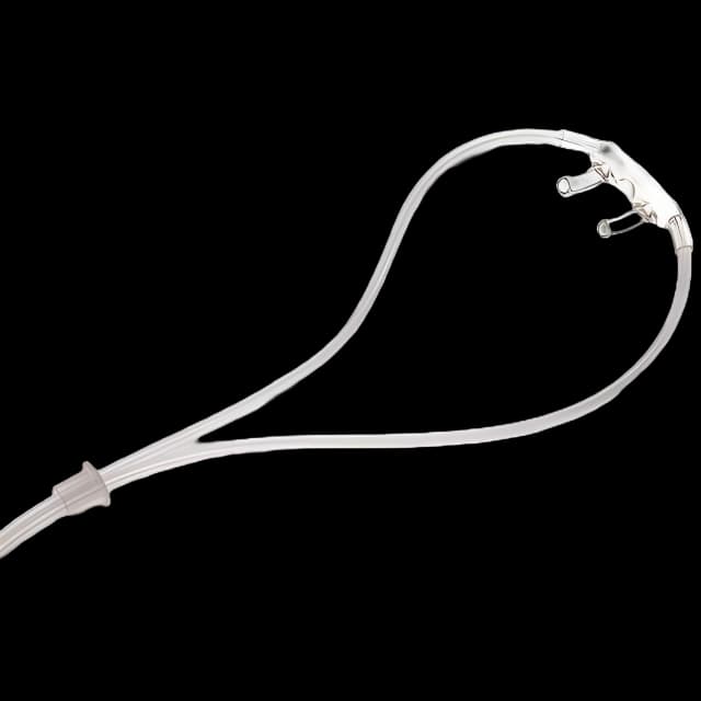 Nasal Cannula Continuous Flow Softech® Plus Adult Curved Prong / NonFlared Tip - HUD1874