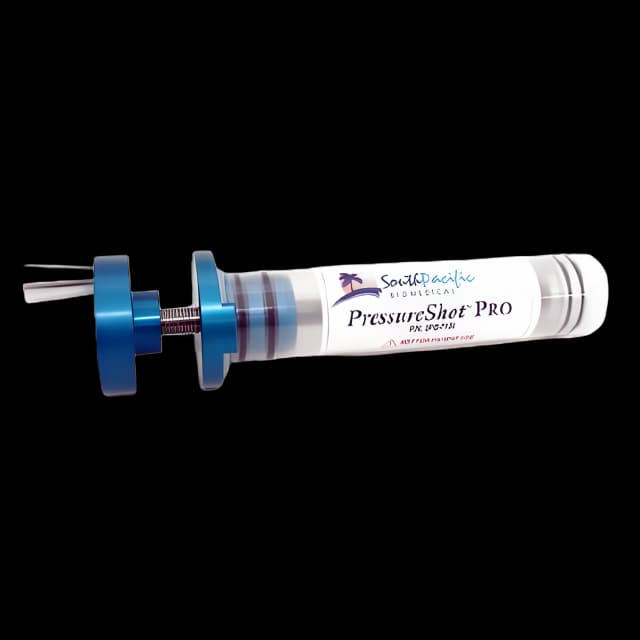 Calibration Syringe The PressureShot Pro