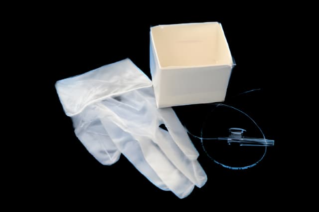 Suction Catheter Kit AirLife® Cath-N-Glove® 12 Fr. NonSterile - 4698T