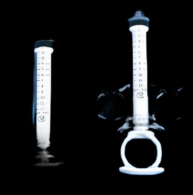 Control Syringe 10 mL Luer Lock Tip Without Safety