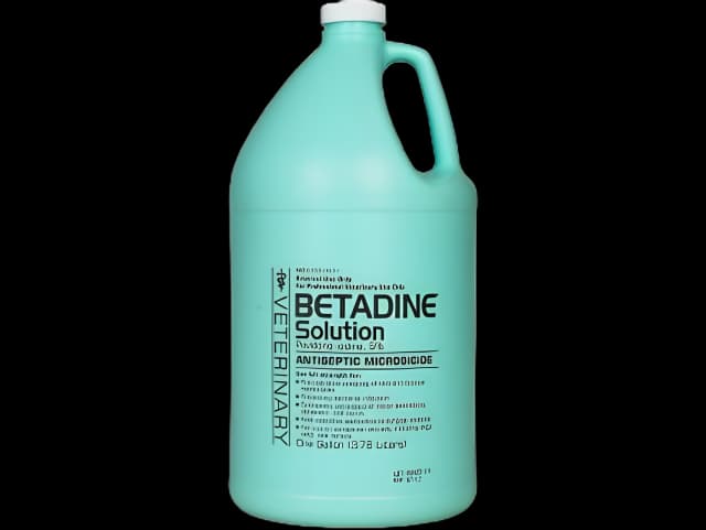 Betadine 7.5% Povidone-Iodine Antiseptic Skin Prep - 1 Gal