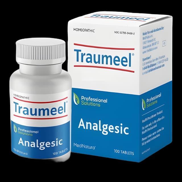Traumeel® Homeopathic Drug 300 mg Tablet Bottle 100 Tablets