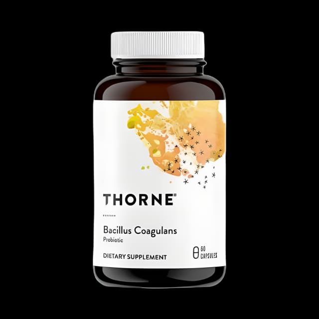 Probiotic Dietary Supplement THORNE® 60 Per Bottle Capsule