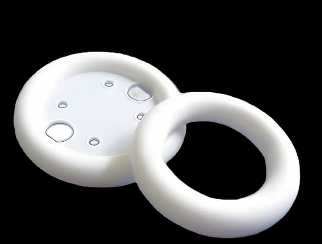 MedGyn Silicone Pessary Ring Size 7 for Uterine Prolapse