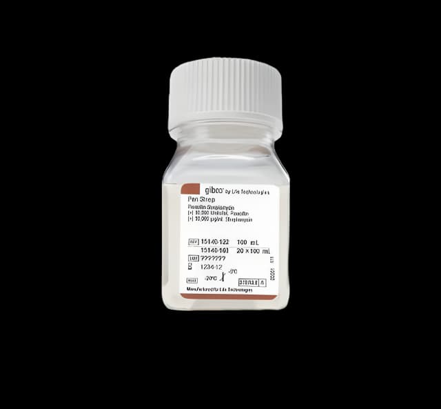 Microbiology Reagent Gibco® Penicillin-Streptomycin Antibiotic 100X 20 mL