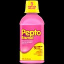 Anti-Diarrheal Pepto Bismol® 262 mg Strength Liquid 16 oz.