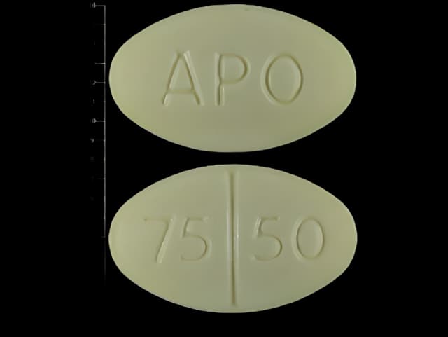 Triamterene/Hydrochlorothiazide 75/50mg Tablets by Apotex