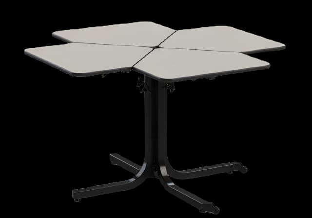 Wheelchair Accessible Table - Adjustable Height | Butterfly Series