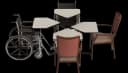 Wheelchair Accessible Table - Adjustable Height | Butterfly Series