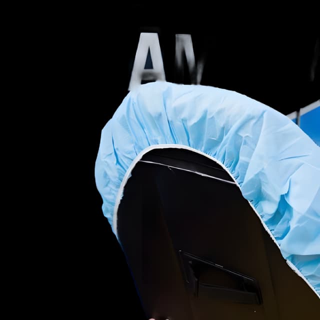 Stretcher Sheet Snug-Fit® Fitted Sheet 30 X 84 Inch Blue Polyethylene Disposable