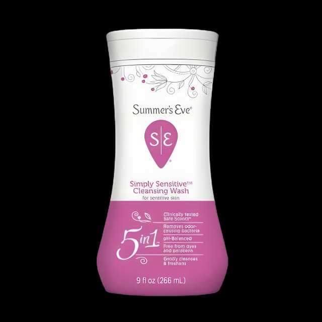 Feminine Wash Summer's Eve Liquid 9 oz. Bottle Scented