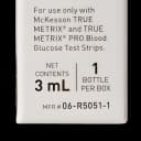 Blood Glucose Control Solution McKesson TRUE METRIX® 3 mL Level 1
