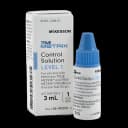 Blood Glucose Control Solution McKesson TRUE METRIX® 3 mL Level 1