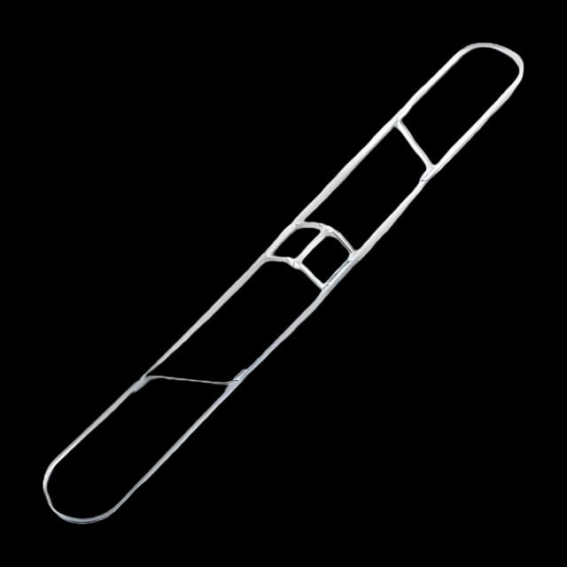Dust Mop Frame Boardwalk® 5 X 48 Inch Clip Connection Zinc Plated