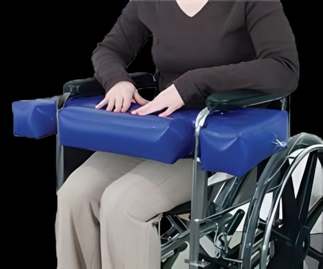 Lap Cushion AliMed® Inflatable Lap Buddy 27-1/2 W X 9-1/2 D X 3 H Inch Air Cells