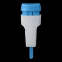 Safety Lancet McKesson 23 Gauge Retractable Push Button Activation Finger