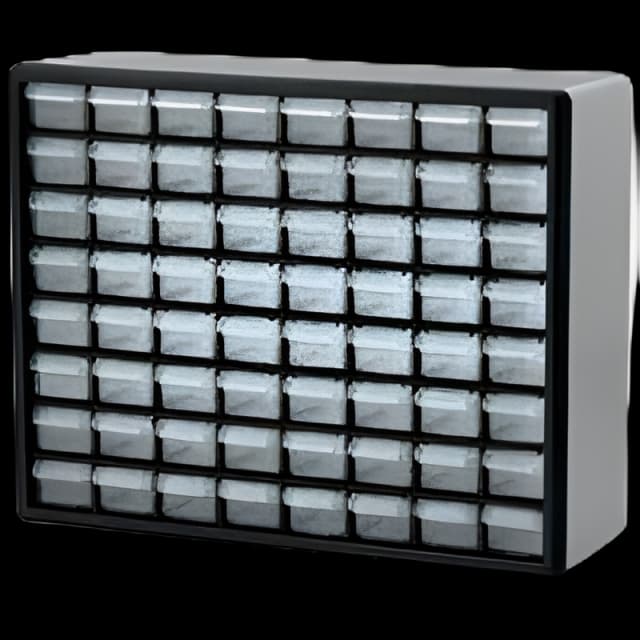 Drawer Divider Akro-Mils® Black Plastic - 40717