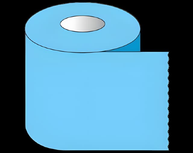 Shamrock Blue Medical Label Tape 1-1/2 X 500 Inch