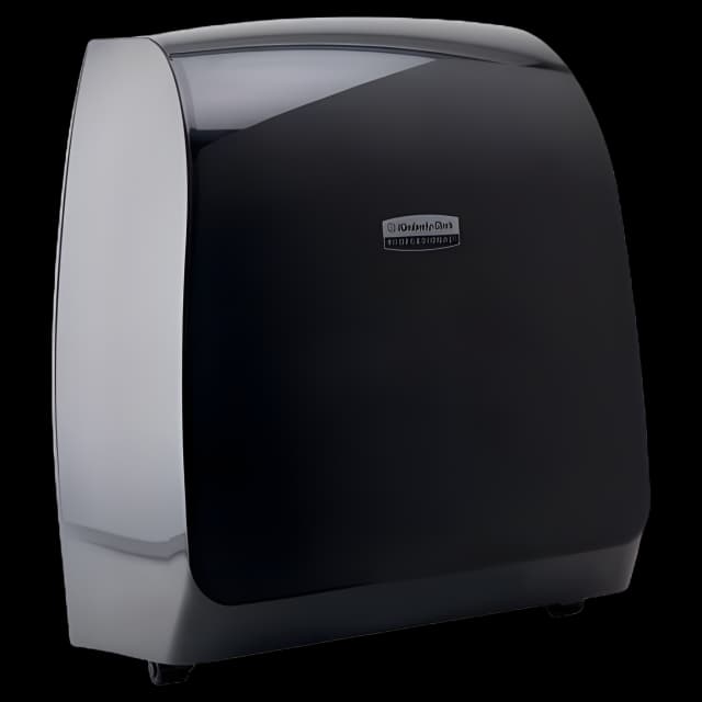 Paper Towel Dispenser K-C PROFESSIONAL MOD Black Plastic Touch Free Wall Mount