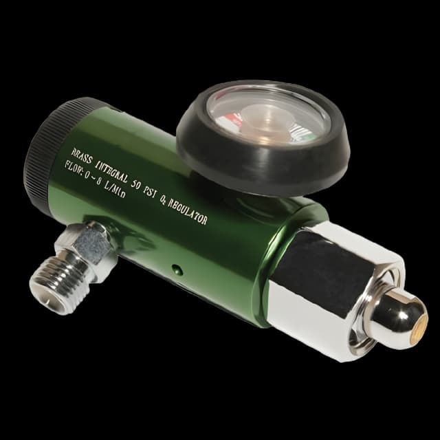 Sunset 0-8 LPM Oxygen Regulator CGA-540 | Medical Supply