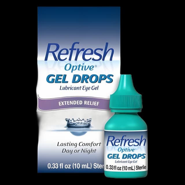 Refresh Optive Extended Therapy Gel Eye Drops - Dry Eye Relief