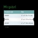 Wound Contact Layer Dressing Mepitel® 2 X 3 Inch Sterile