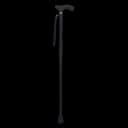 Switch Sticks® Adjustable Folding Cane - Black